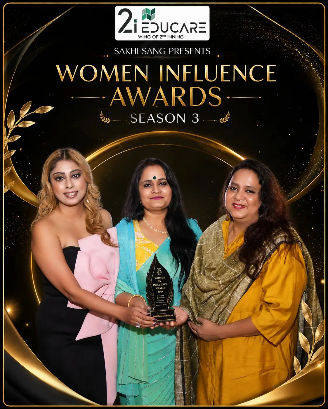 Group Celebration with Prestigious Awardees